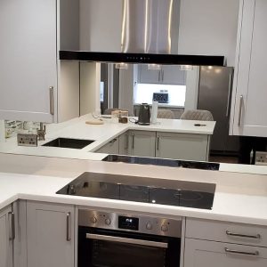 toughened mirror