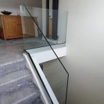 frameless balustrade