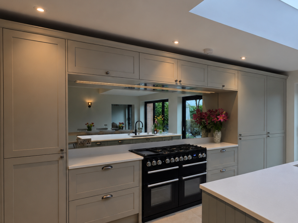 Toughened mirror splashbacks West Midlands